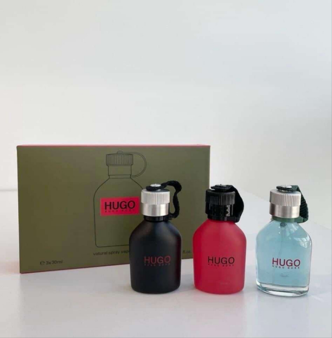 HUGO BOSS 3IN1 GIFT SET —40ML