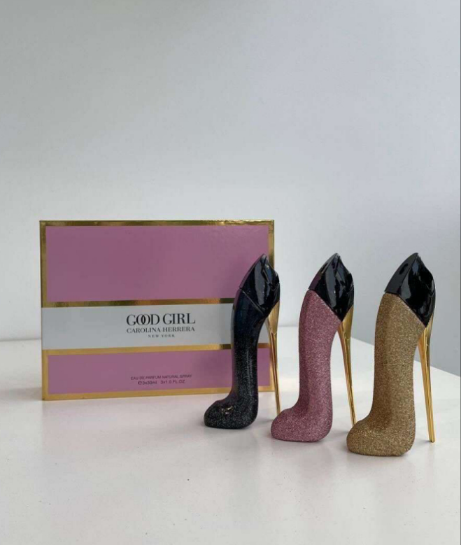 GOOD GIRL CAROLINA HERRERA'S 3IN1 GIFT SET —30ML