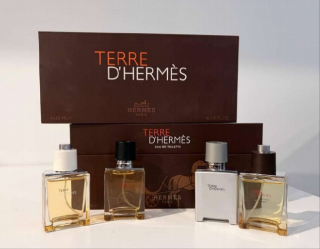 TERREE HERMES 4in1 GIFT SET —30ML