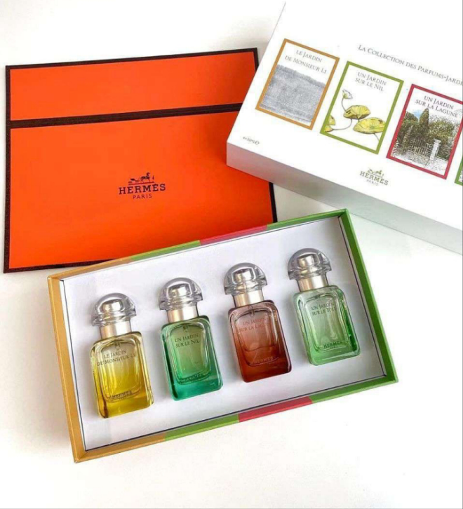 HERMES PARIS 4in1 GIFT SET—30ML