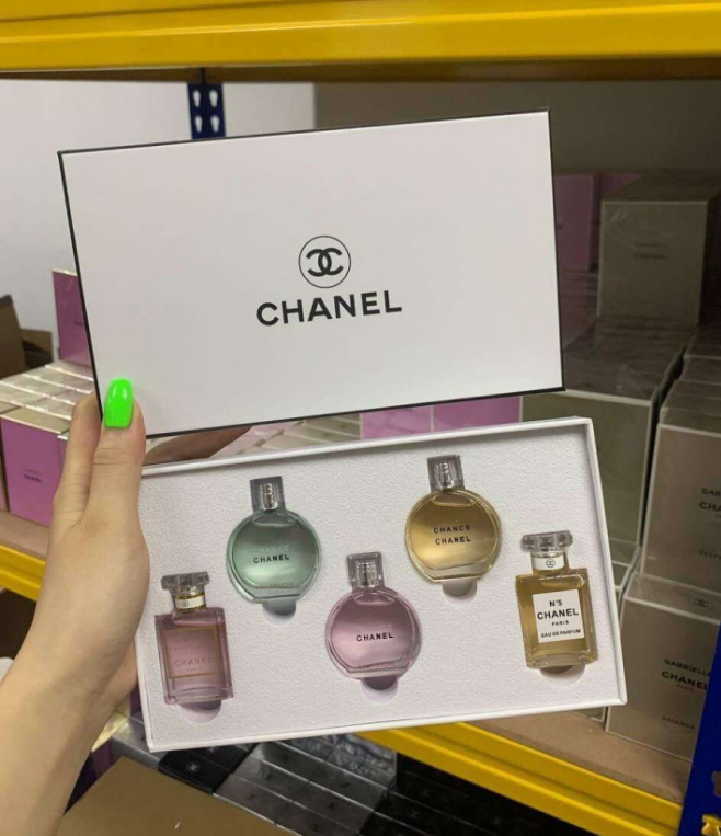 CHANEL 5IN1 GIFT SET —20ML