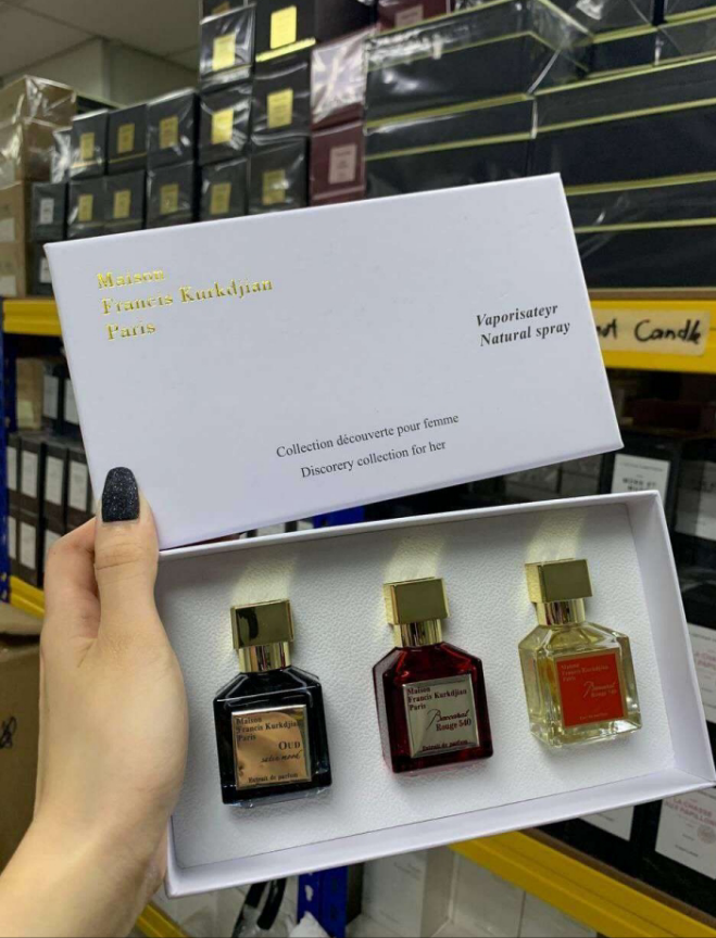 MAISON FRANCIS KURKDJIAN PARIS 3IN1 GIFT SET —40ML