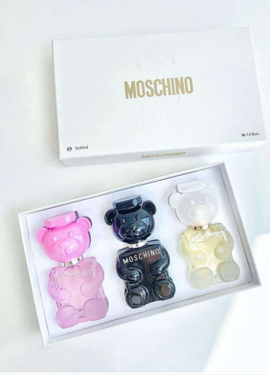 MOSCHINO 3IN1 GIFT SET —30ML