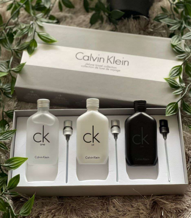 CK CALVIN KLEIN 3IN1 PERFUME GIFT SET —40ML