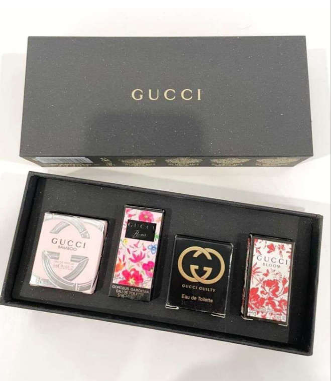GUCCI 4IN1 GIFT SET —30ML