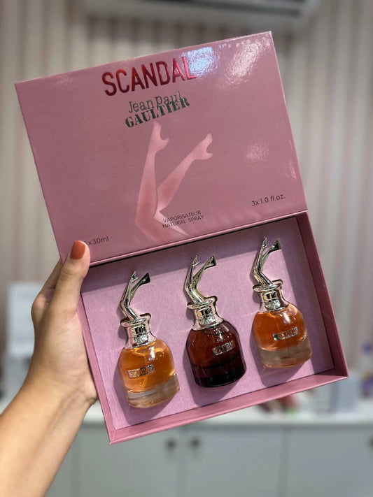 SCANDAL JPG PERFUME SET 3in1