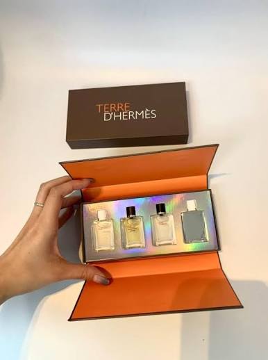 THERE HERMES SET 4in1