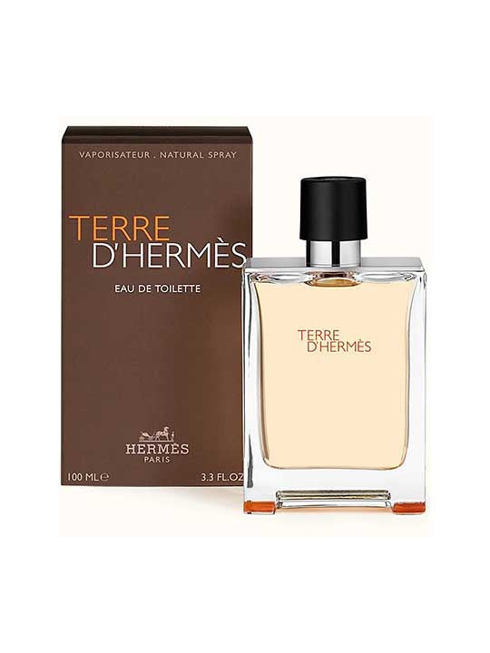 Hermes Terre d'Hermes Eau De Toilette Natural Spray for Men 100ml
