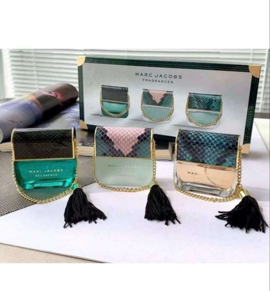 MARC JACOB'S GIFT SET   3in1 —40ML