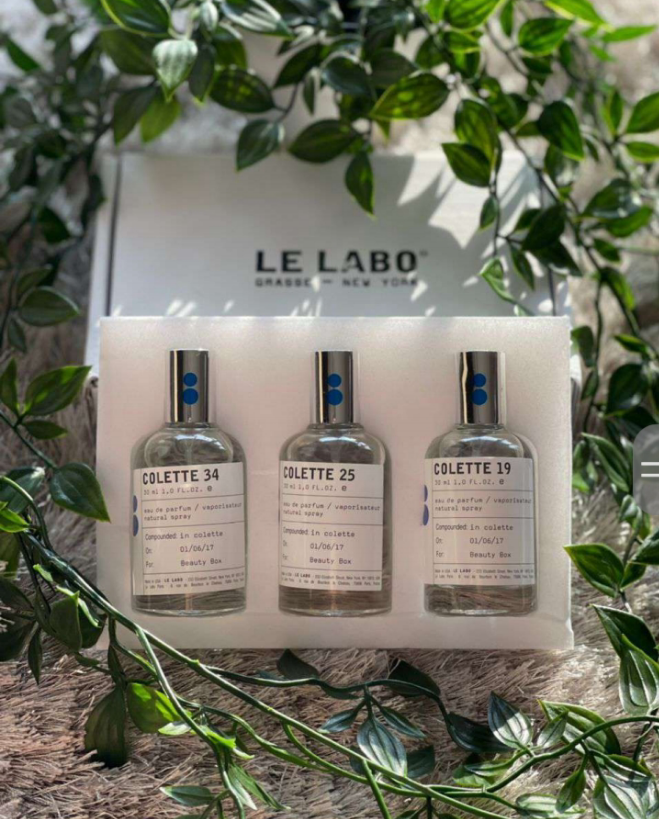 LE LABO COLLETTE 3IN1 GIFT SET —40ML