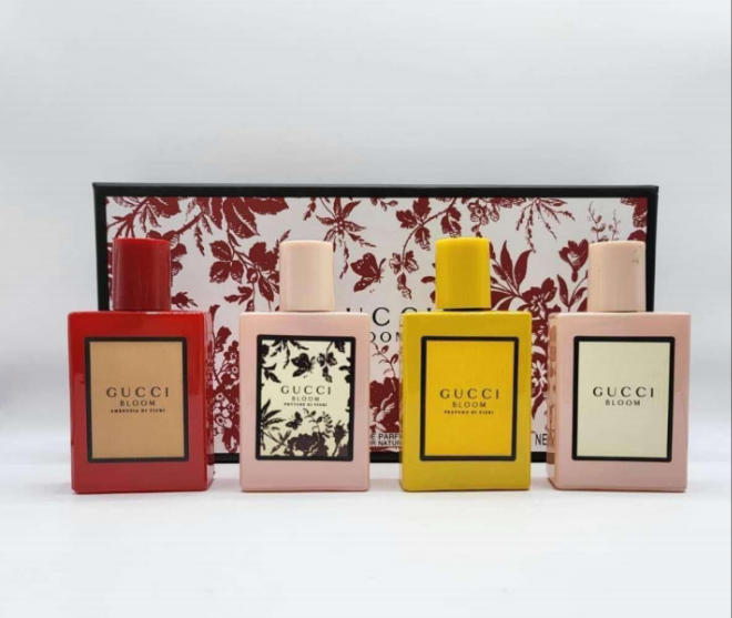 GUCCI BLOOM 4in1 GIFT SET   —30ML