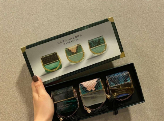 MARC JACOBS SET 3 IN 1 —40ML