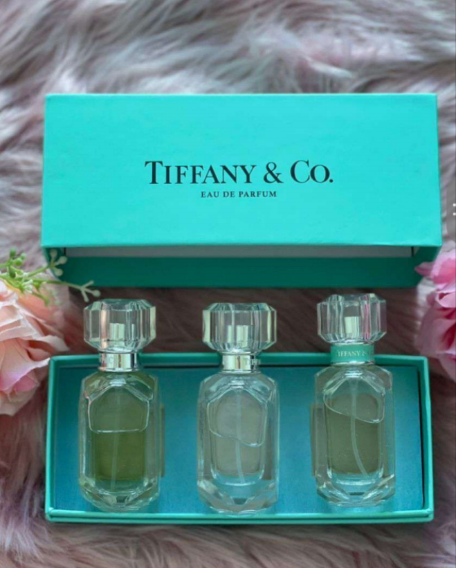 TIFFANY & CO EDP 3IN1 GIFT SET —40ML