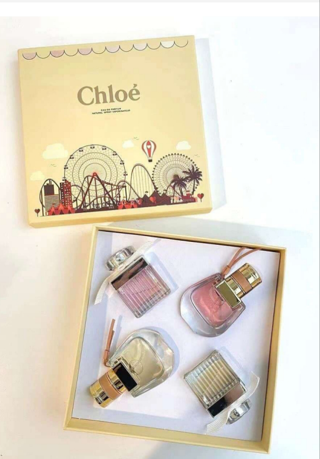 CHLOE EDP 4IN1 GIFT SET —30ML