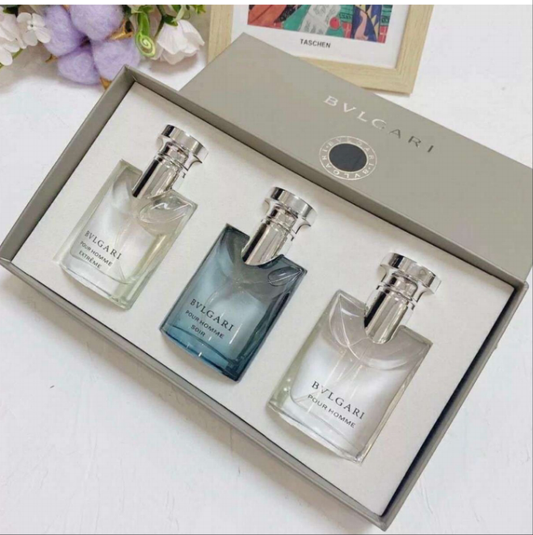 BVLGARI POUR HOMME 3 IN 1 —40ML