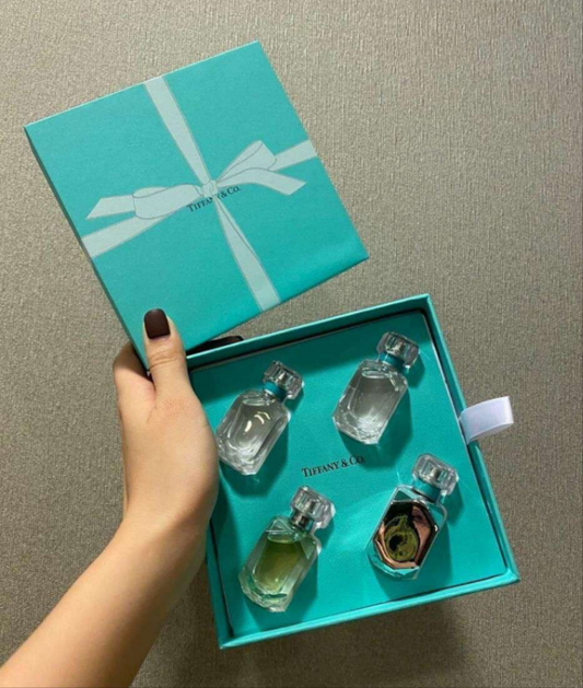 TIFFANY AND CO SET 4 IN 1 —30ML