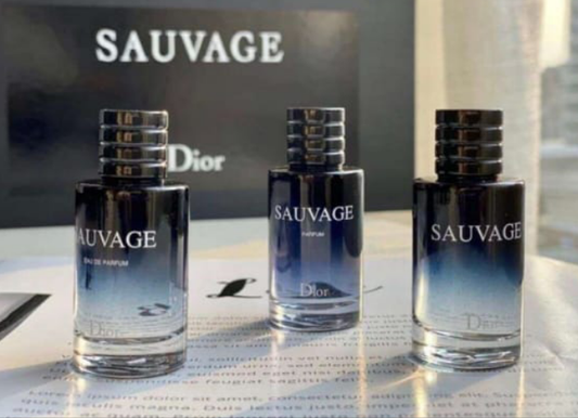 DIOR SAUVAGE SET 3 IN 1 —40ML