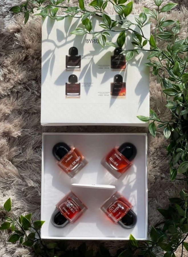 BYREDO 4IN1 GIFT SET —30ML