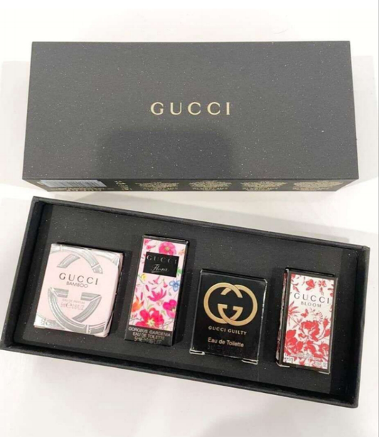 GUCCI 4IN1 GIFT SET —30ML