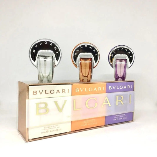 BVLGARI 3in1 GIFT SET —30ML