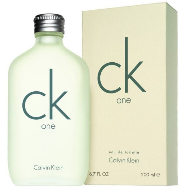 Calvin Klein Calvin Klein White CK ONE Unisex Perfume for Men/Women 200ML