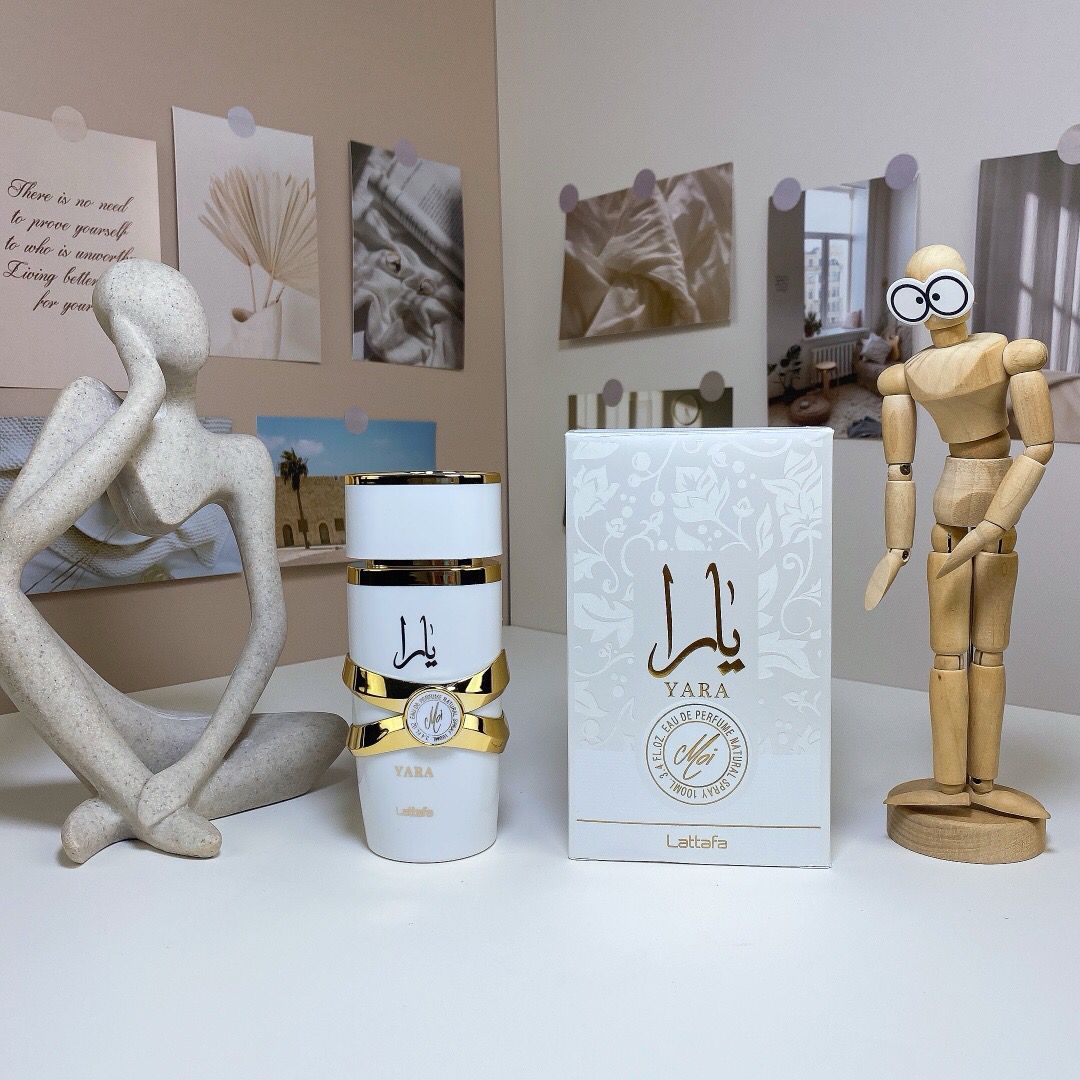 Lattafa Fragrance White 100ml Lattafa Perfumes Yara Moi