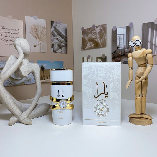 Lattafa Fragrance White 100ml Lattafa Perfumes Yara Moi